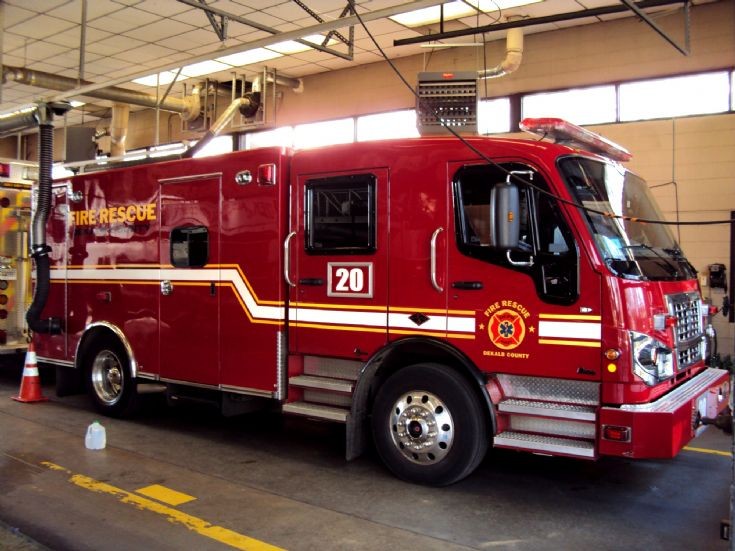 Dekalb County Fire Rescue 20