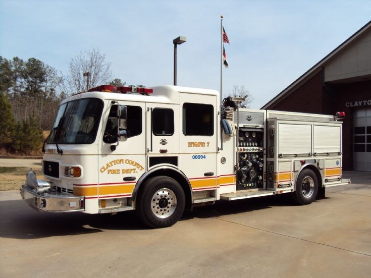 Clayton County Fire Department Engine 7