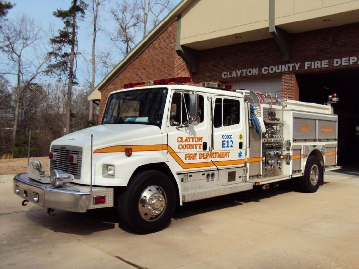 Clayton County Fire Department Engine 12