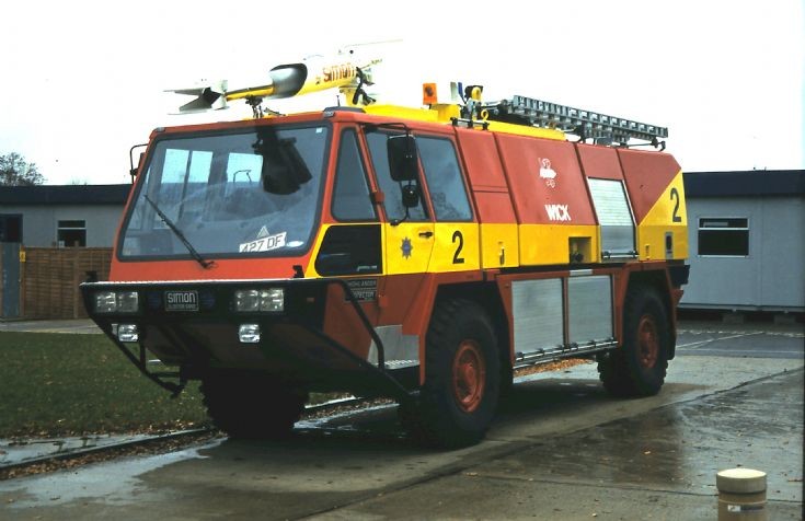 Simon Gloster Saro Crash Tender