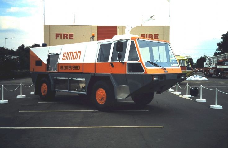 Picture of Simon Gloster Saro Crash Tender