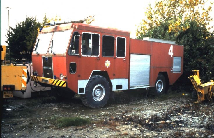 Carmichael Crash Tender