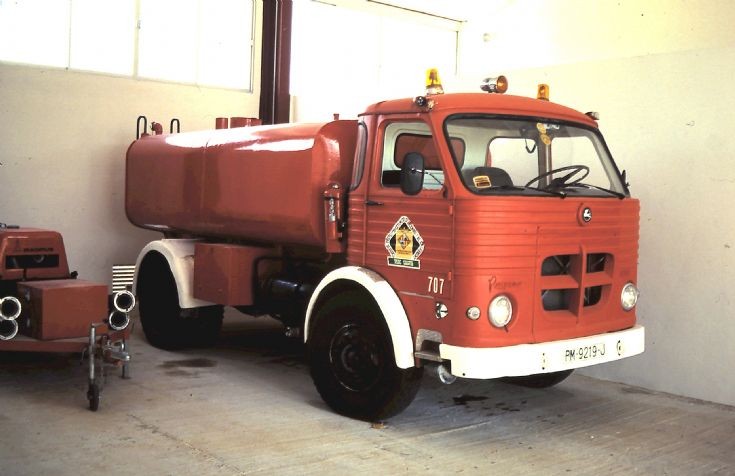 Pegaso Water Tanker