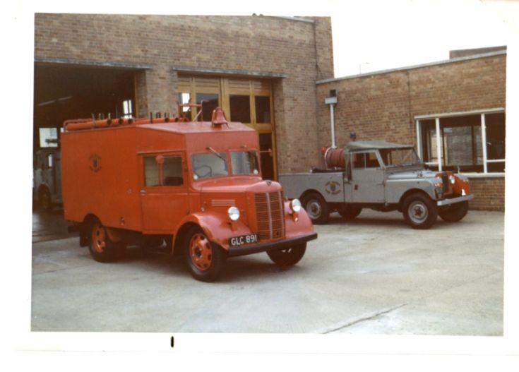 Shoreham fire station
