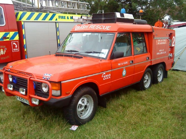Carmichael  at Odiham Fire Show
