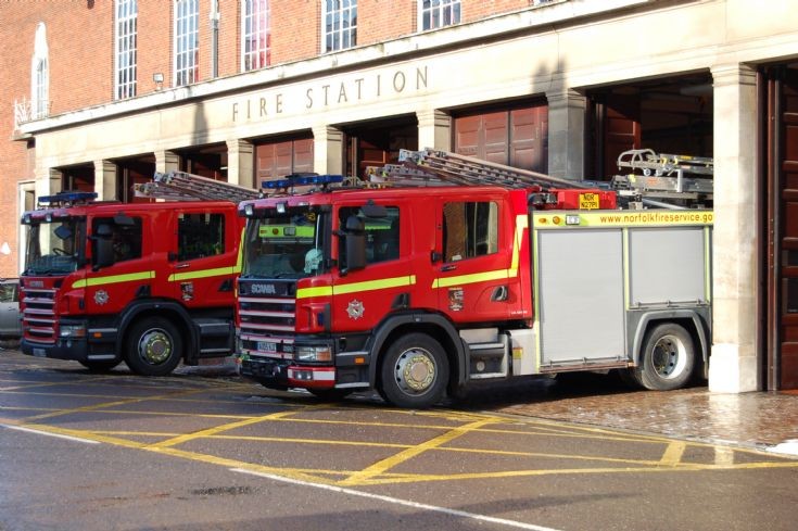 Norwich Fire Station