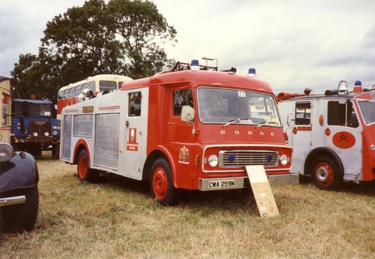 1974 Dodge Fire Pump