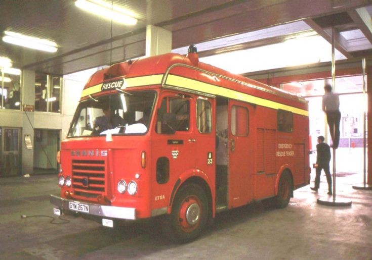 London Rescue Dennis