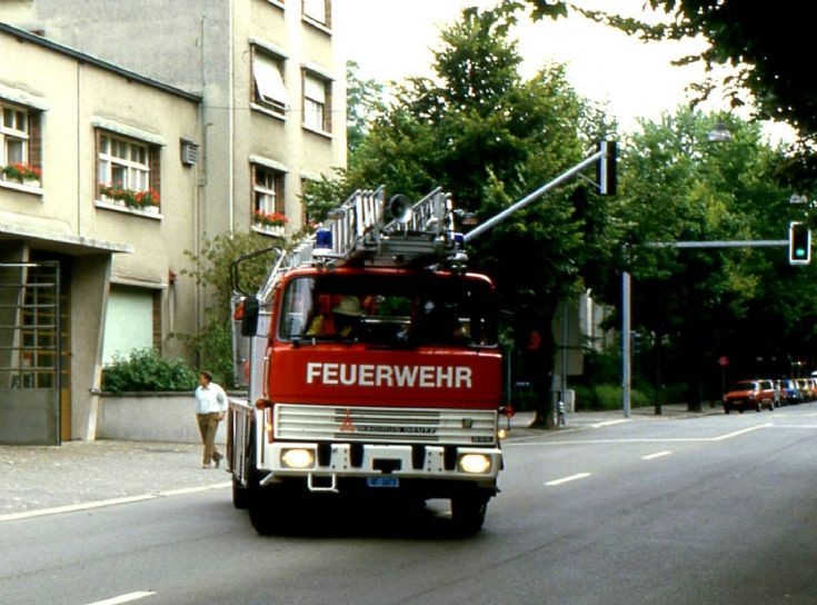 Bern FS Switzerland TL Magirus