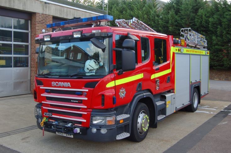 Rescue Pump, Norfolk Fire and Rescue Service