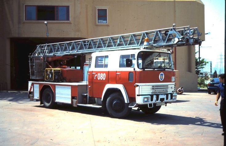 Magirus Turntable Ladder
