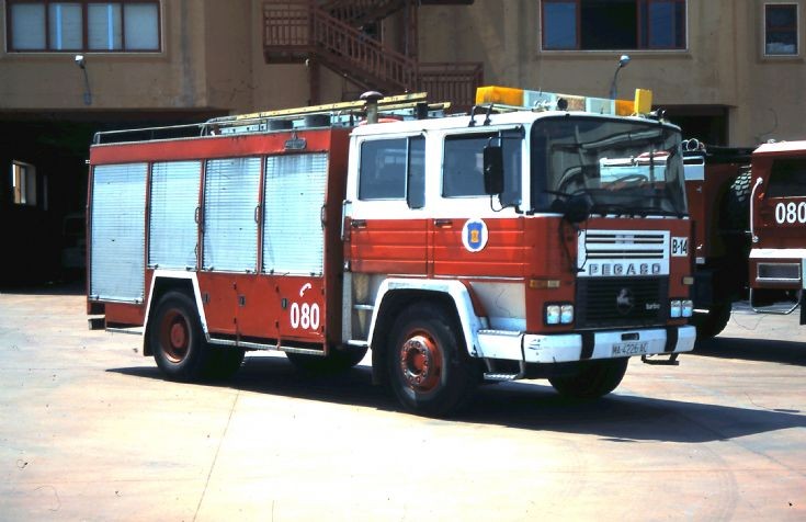 Pegaso Kronenburg Pumper
