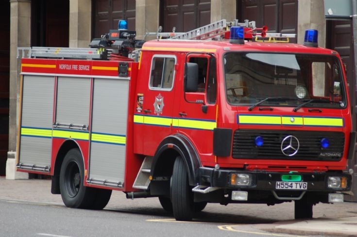 Mercedes Water Tender Norfolk