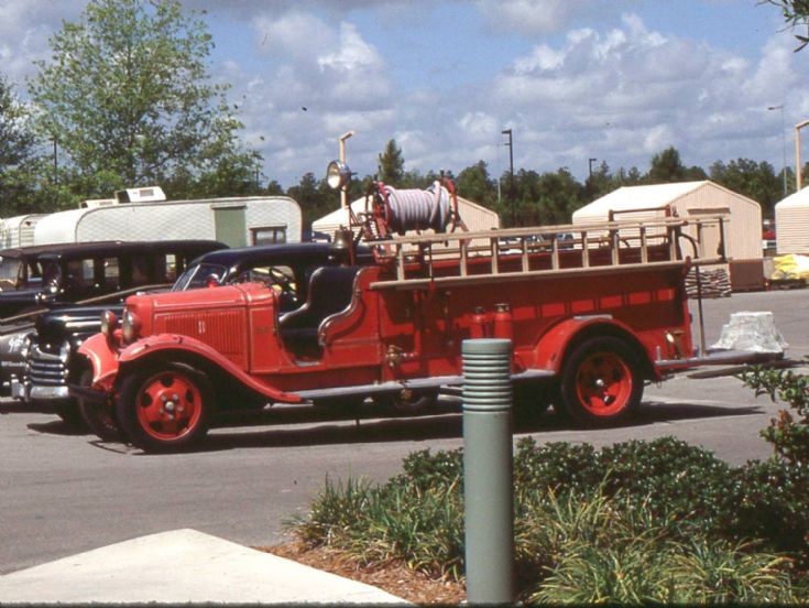 Fire Engine - Orlando Florida