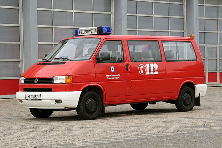 Fire brigade (Feuerwehr) Langenselbold Volkswagen