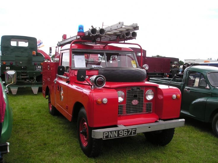 1968 Series 2A Landrover