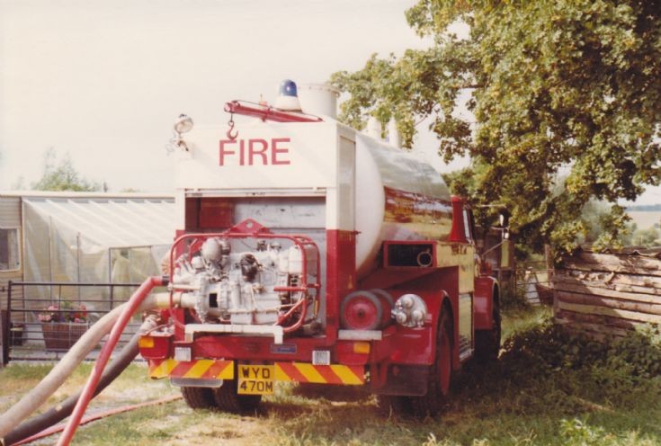 Bedford TK Water Carrier 