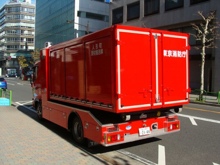 Hino Prime-Mover Tokyo FD (Ningyo cho FS)