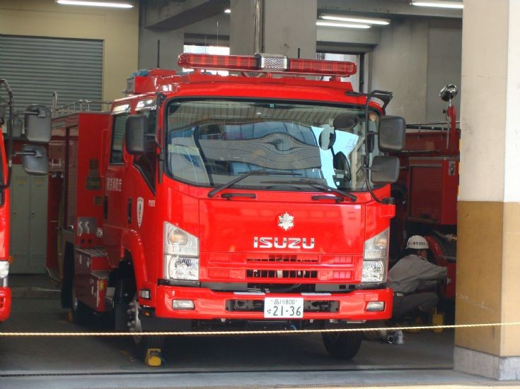 Isuzu Pumper Tokyo