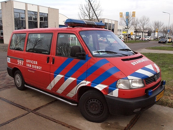 VW, Unit 597 Brandweer Kennemerland Rayon Zuid