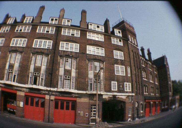 London Fire Brigade Southwark Fire Station