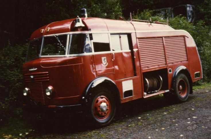 Unknown Fire Engine