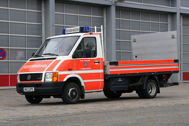 Fire dept. Langenselbold Germany Volkswagen