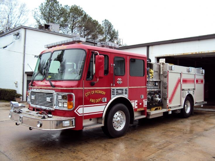 Morrow Fire Department Engine 1