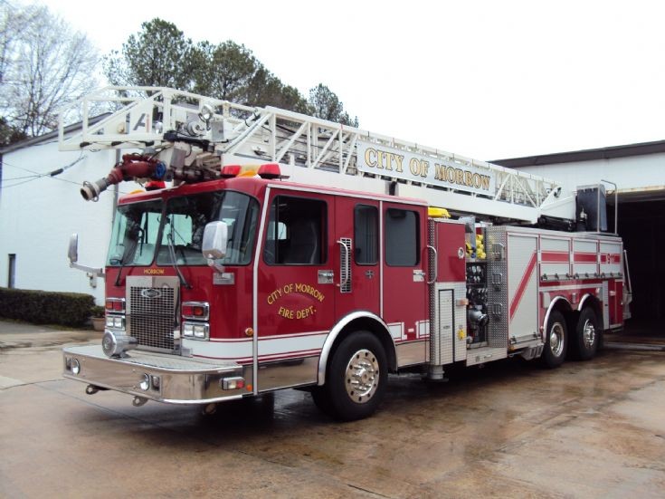 Morrow Fire Department Ladder 1