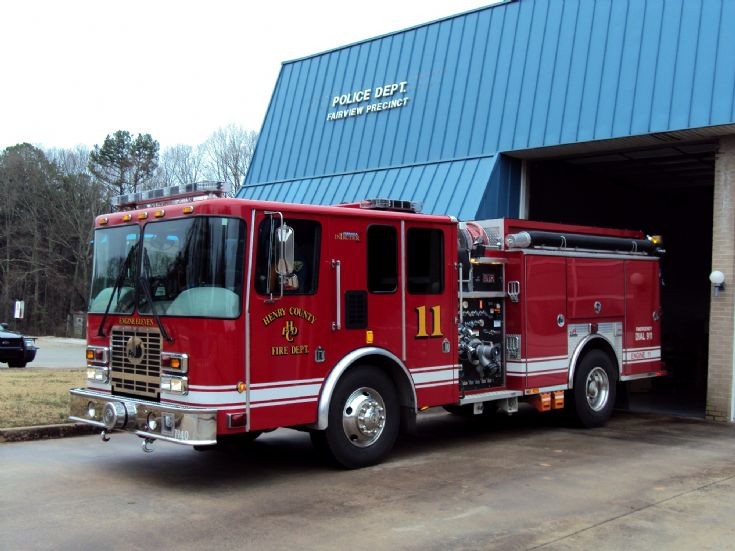 Fire Engines Photos Henry County Fire Department Engine 11
