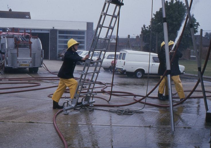 Worthing FS in 1983