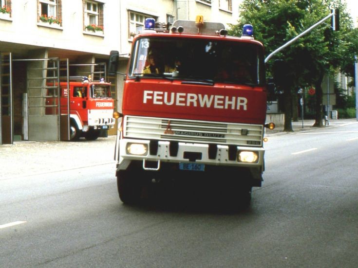 Bern FS Switzerland Pumper Magirus