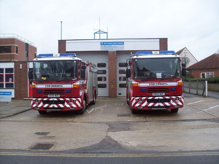 WEST SUSSEX - new littlehampton line up 