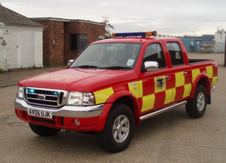Felixstowe dock Staff Vehicle