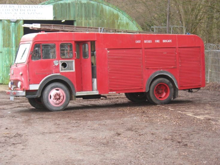 bedford tk 1957 