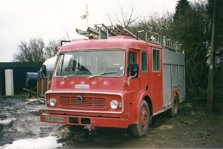 GJD 805N  Dodge 