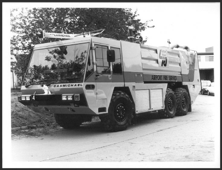 1987 Luton Airport Crash Tender