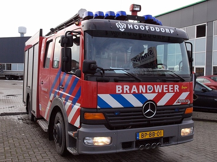 Mercedes Ateco Ziegler, Unit 344.