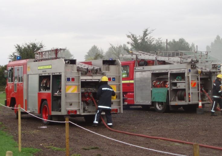 Bedford and Scania