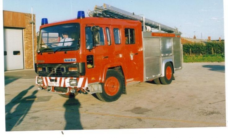 Deesides new Volvo 1986