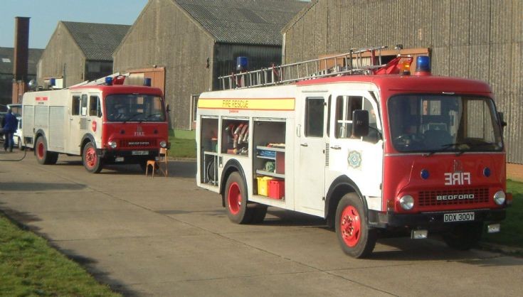2 Ex Suffolk Bedford TKs