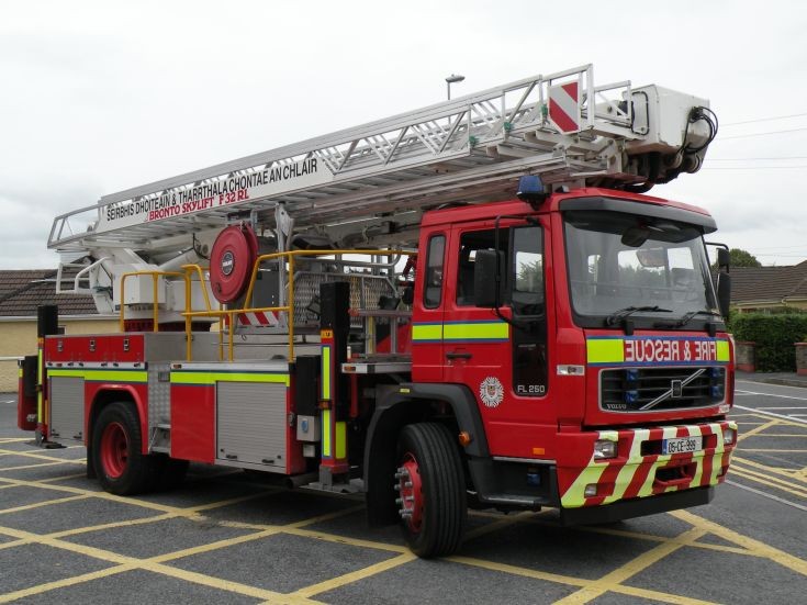 Volvo FL250 Angloco Bronto Skylift F32RL 05CE999