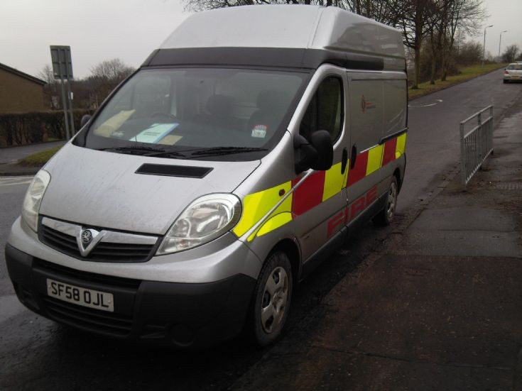 Strathclyde Fire & Rescue SF58OJL