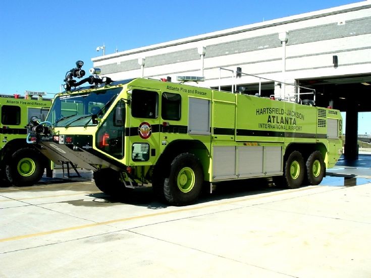 Atlanta Fire Rescue Oshkosh Striker 3000 Unit 6