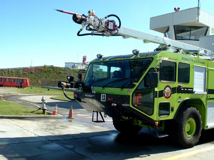 Atlanta Fire Rescue Striker 10 Piercing Nozzle