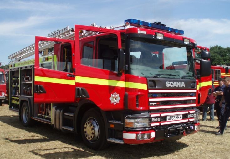 Methwold Scania Norfolk FRS