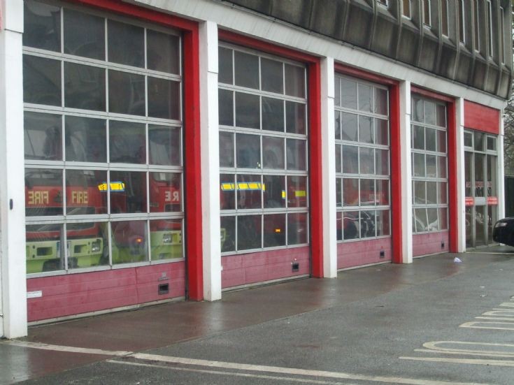 Fire station Waterford City Ireland
