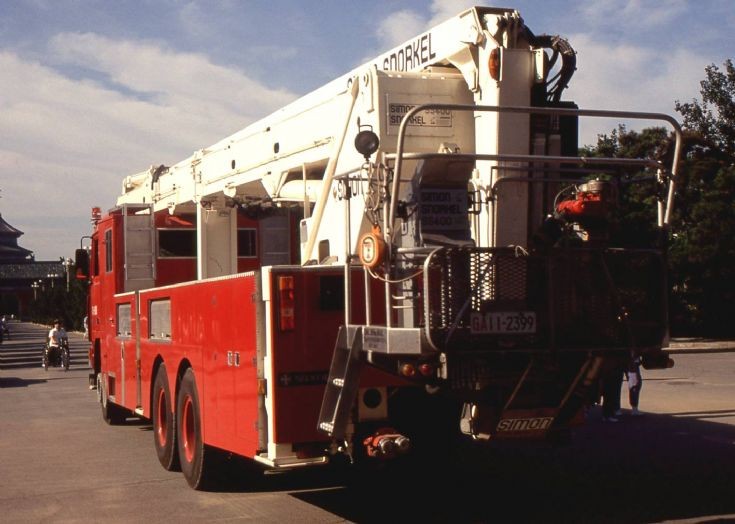 China Skylift Volvo back