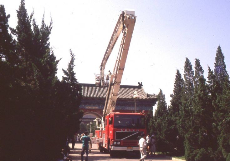 China Skylift Volvo Beijing China