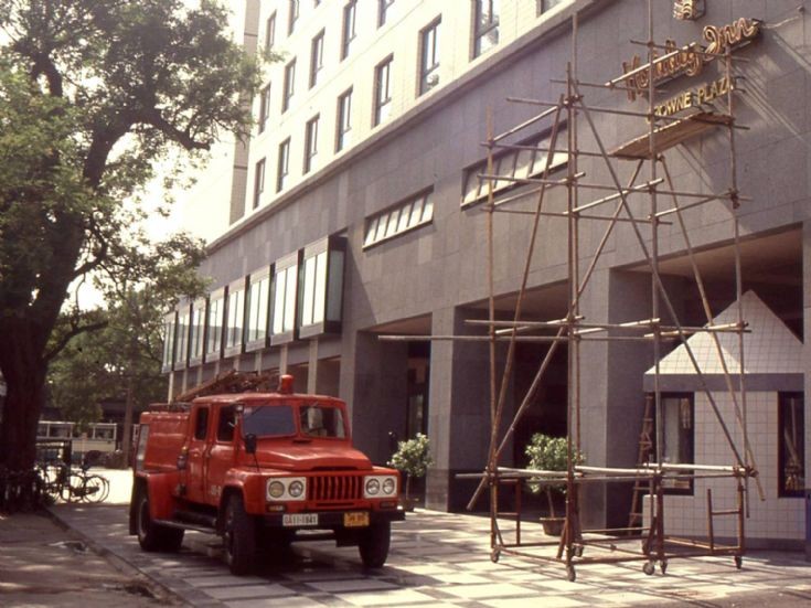 China Pumper in Bejing